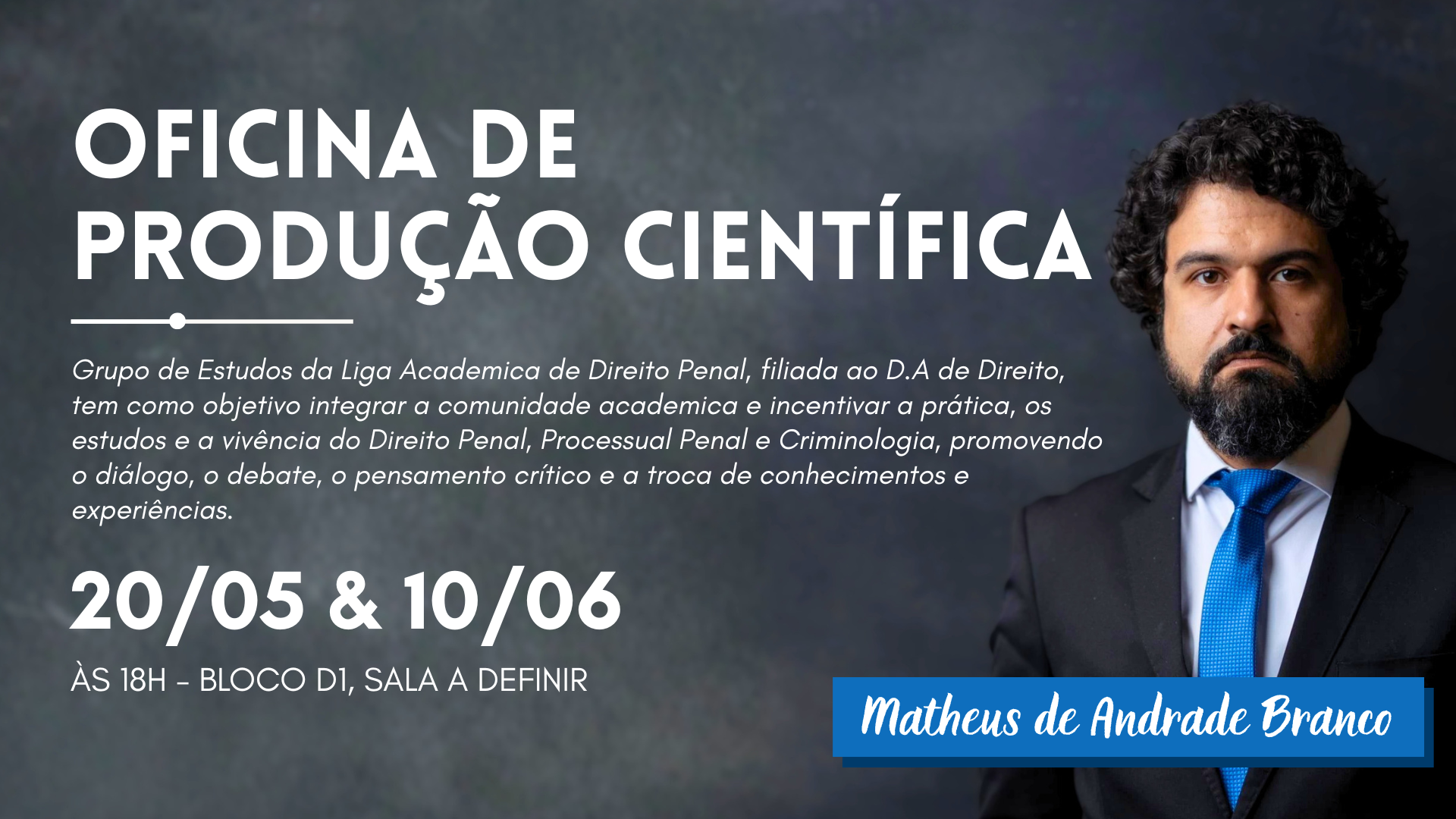 Banner do evento