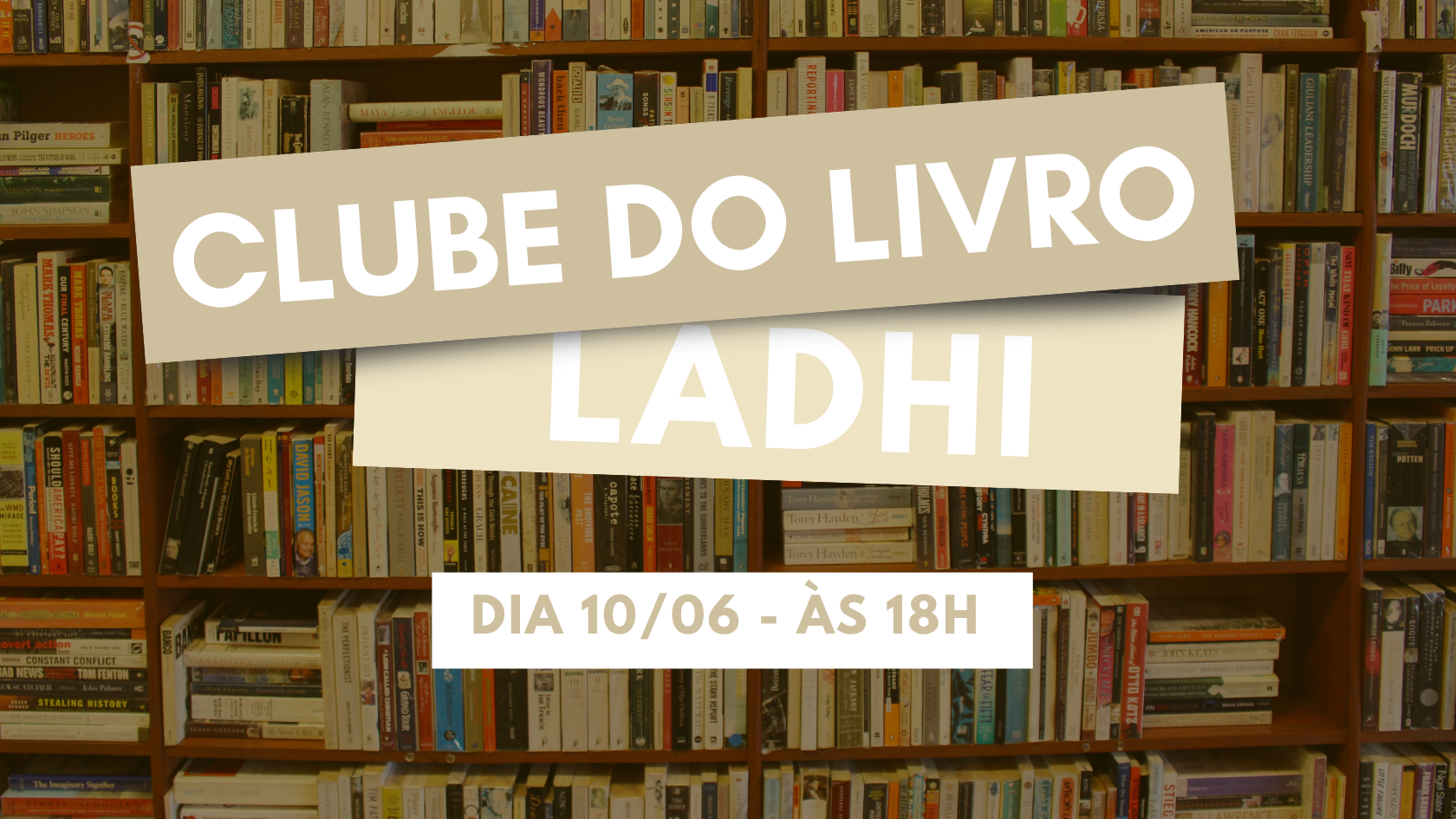 Banner do evento