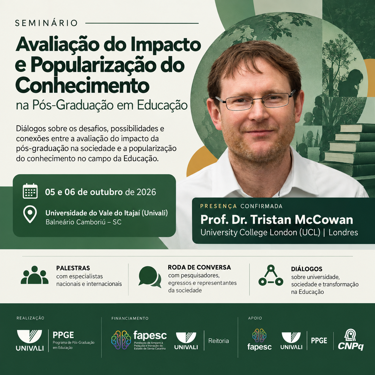 Banner do evento