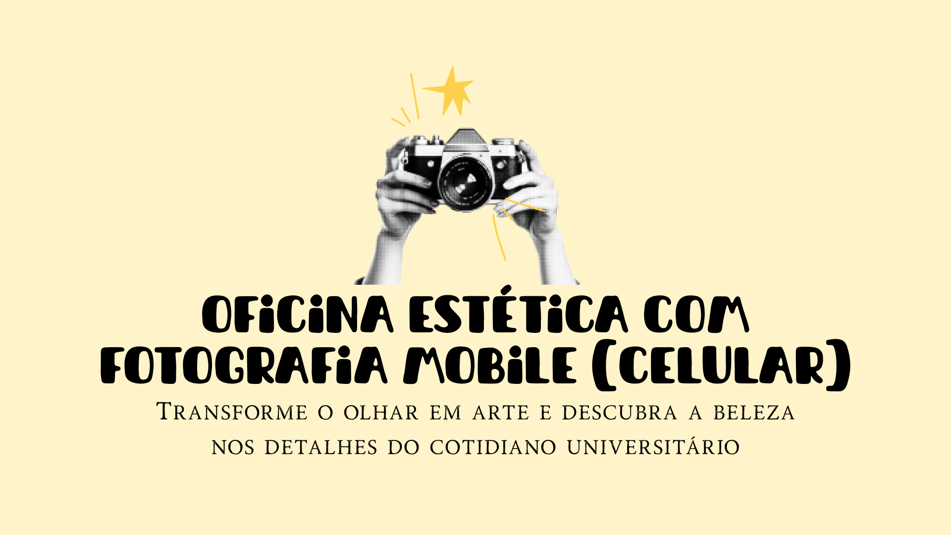 Banner do evento