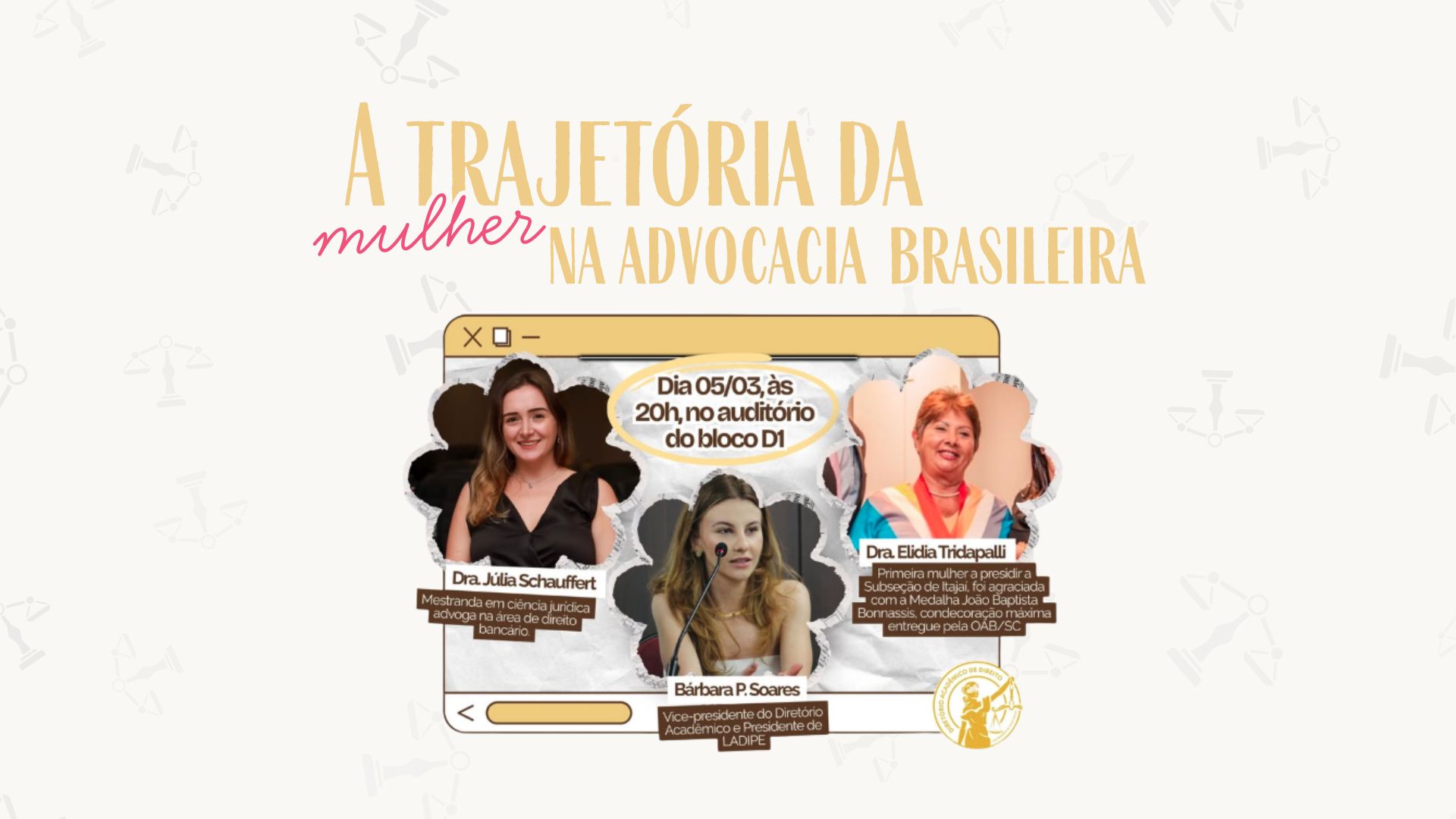 Banner do evento